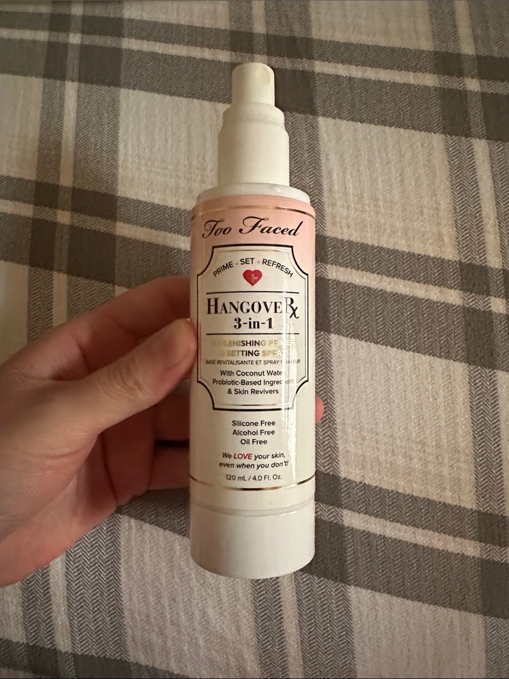 Too Faced Hangover 3-in-1 Setting Spray